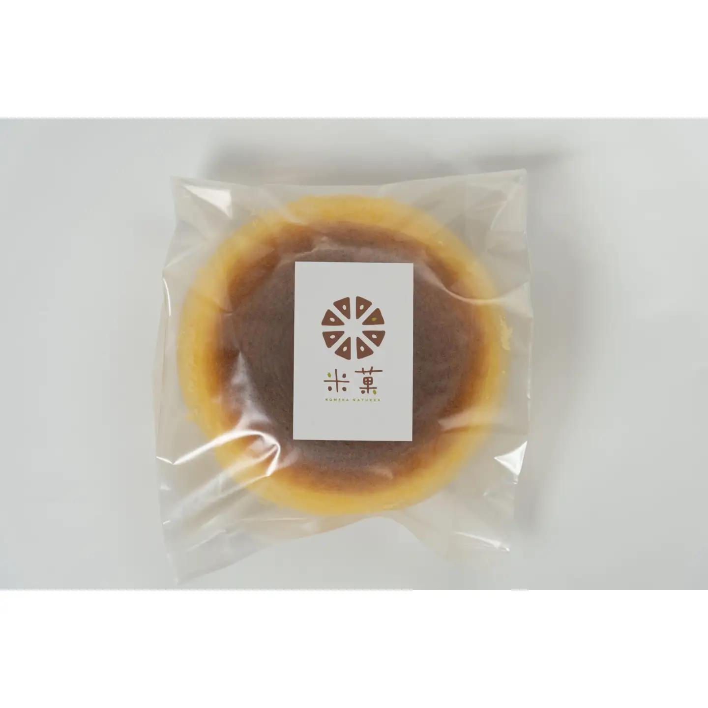 米菓バウム【きのこ】プレーン 冷凍発送 グルテンフリー 米粉 米粉菓子 小麦不使用 バウムクーヘン しっとりなめらか 優しい甘さ [1316]
