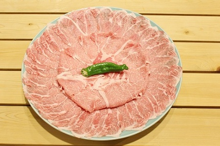 【京丹波高原豚】 しゃぶしゃぶ用 1kg ロース 【豚肉】 [010TN001]