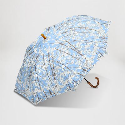 ふるさと納税 東大阪市 EMILY BURNINGHAM 晴雨兼用折りたたみトップレス[ホワイトベリー]