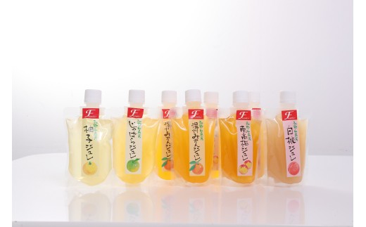 M126　フルーツジュレ８本セット