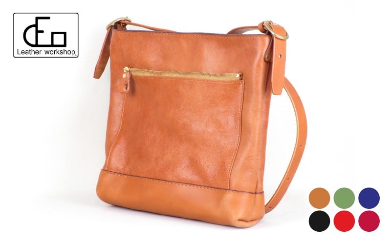 
                  【 期間限定 生活応援 】1614 【革工房DEO】ショルダーバッグ（SB-1）　KN066-004-01-cp
                