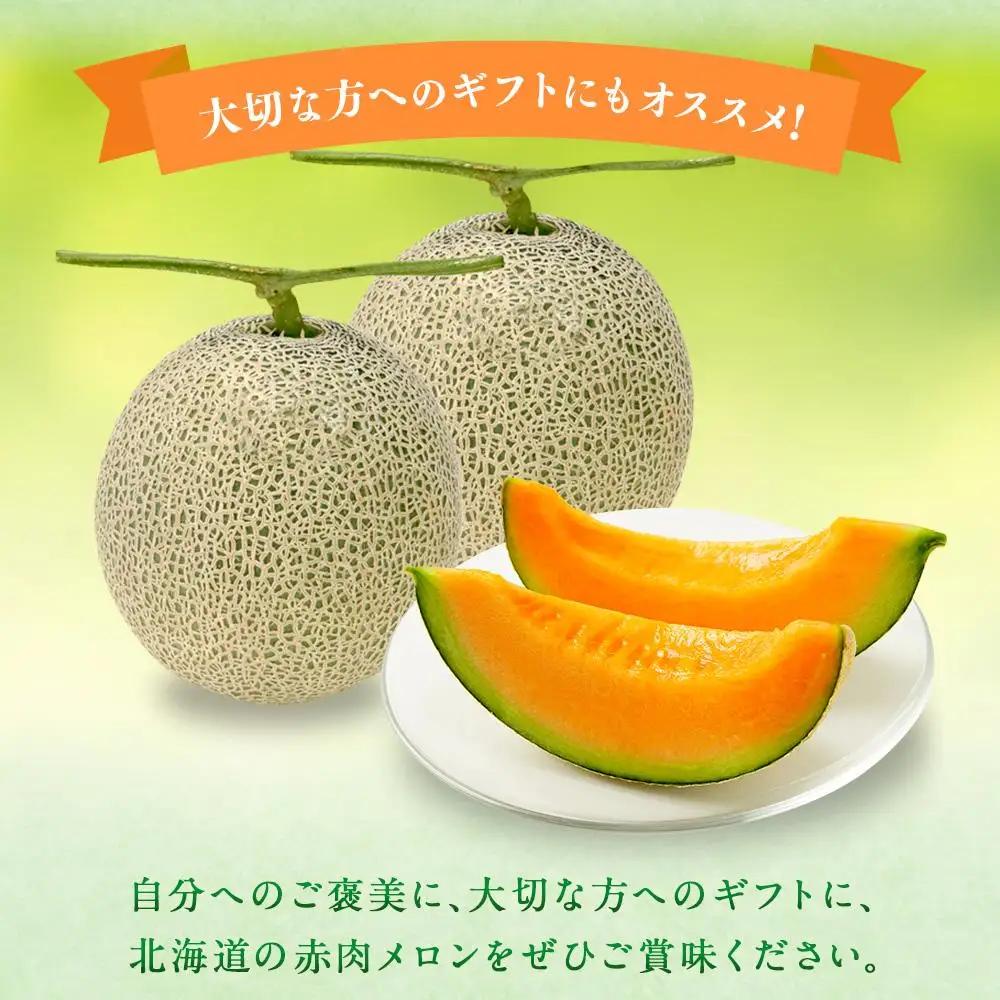 【先行予約】北海道の赤肉メロン8kg（4～6玉）2026年7月上旬から発送開始 | メロン _01103