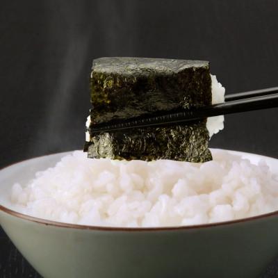 ふるさと納税 鞍手町 一番摘み福岡有明海苔(8切40枚×6本・計240枚)有明海柳川産　味付け海苔3種6本セット |  | 01