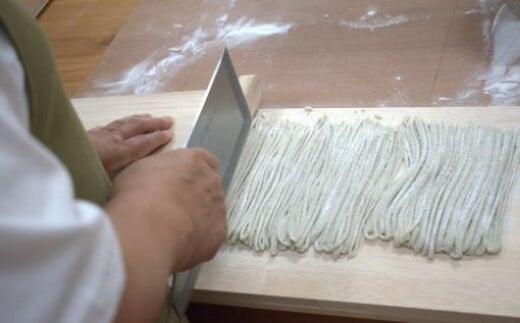 手ぶらで蕎麦打ち体験＜1組＞