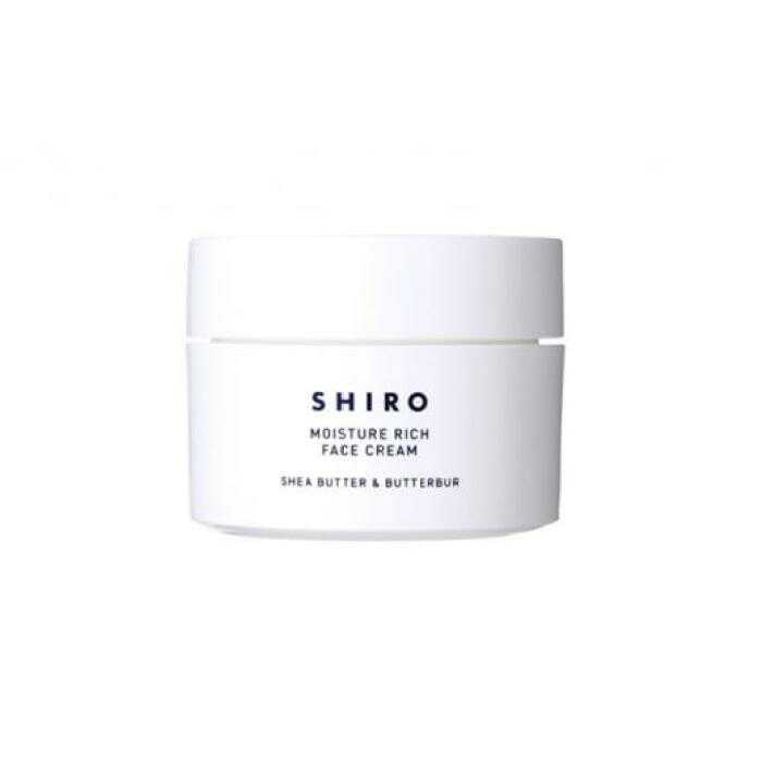 【ふるさと納税】【SHIRO】シアバター&ラワンぶきモイストリッチクリーム 《足寄町》 センシティブ 保湿 [BEAX004]