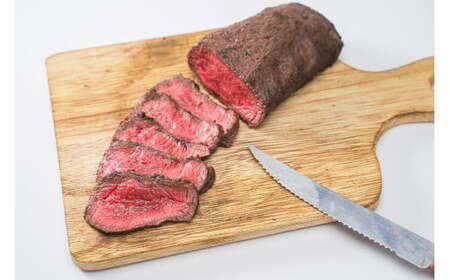 【 ジビエ 】鹿肉 ロース 250g｜サステナブル SDGs 新鮮 低カロリー ヘルシー 熟成 ステーキ 焼肉 シカ 小分け ジビエ食材 YZ-4