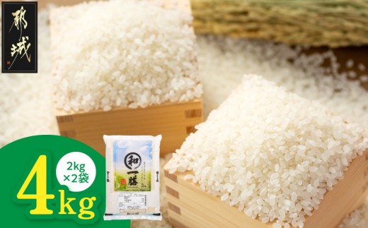 
                  都城産と国産のブレンド米 4kg_AA-15-013-4kg_(都城市)  お米 国産ブレンド米 2kg×2袋 精米
                
