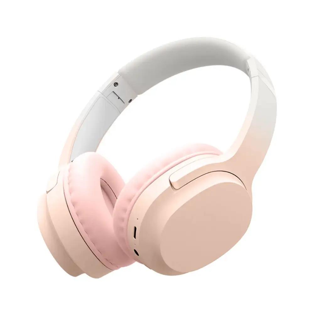 【ピンク】ワイヤレスヘッドホン イヤホン ヘッドセット Bluetooth6.1 超低遅延 wireless ブルートゥースイヤホン 自動ペアリング マイク内蔵 ノイズキャンセリング クリア通話 HiFi高音質 ステレオサウンド ゲーミングイヤホン 高い装着性 高い遮音性 【PL保険加入済み製品・安心】