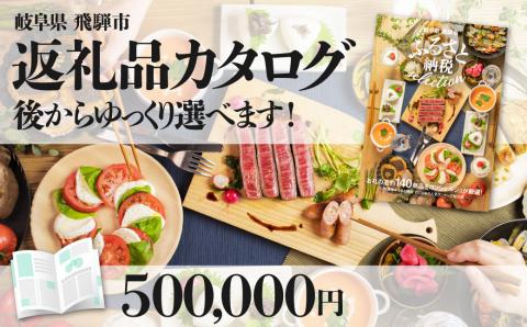 後からゆっくり返礼品を選べる♪飛騨市のふるさと納税カタログ 飛騨牛 日本酒 ヨーグルト チーズ ハンバーグ など約200種類以上[cat50]