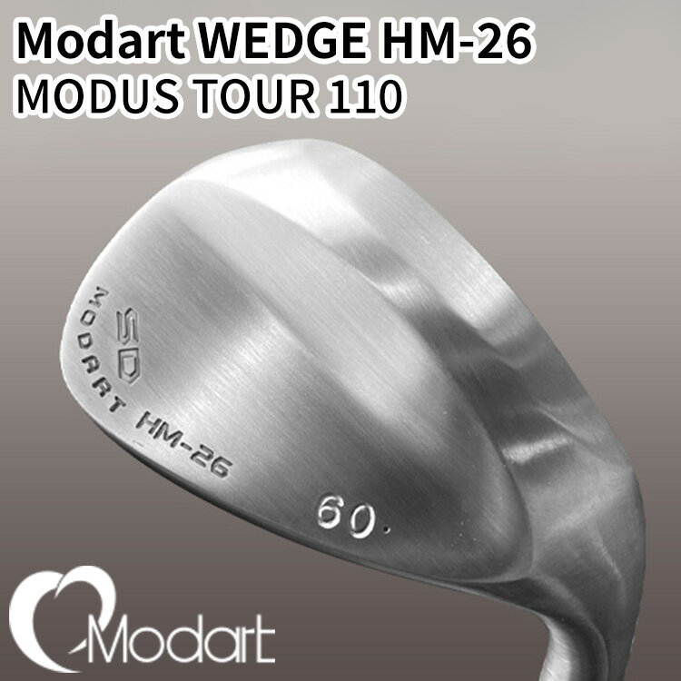 【ふるさと納税】Modart WEDGE HM-26 MODUS TOUR 110