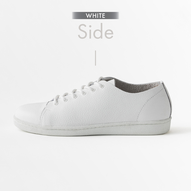 U-DOT [レザースニーカー] WHITE(サイズ：26.0cm) ホワイト 26.0cm