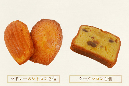 焼菓子 フランス 洋菓子 個包装 ギフト 8種 計10個 焼菓子