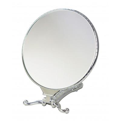 ふるさと納税 藤井寺市 デコラティブなデザインが可愛い手鏡「トゥインクルハンド&スタンドミラーシルバー」 |  | 01