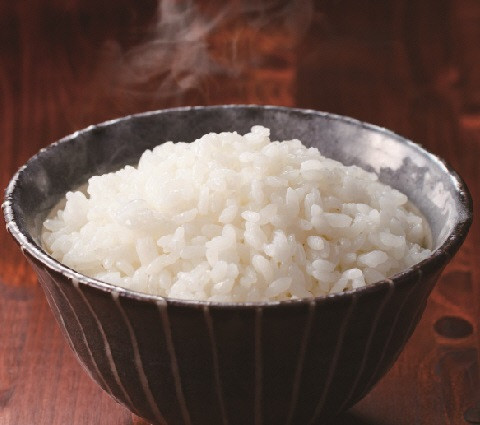 ふっくらおいしいお米です