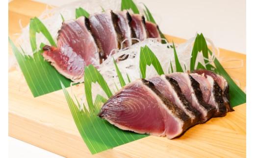 活魚 浅野水産のかつおの藁焼きタタキ 生かつお 冷蔵 ( 2〜3人前 )