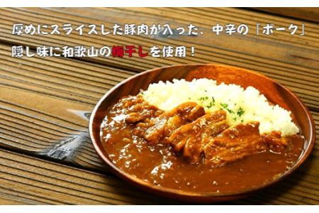 紀の国仕立てカレーセット(ビーフ・ポーク各5個)(B445-1)