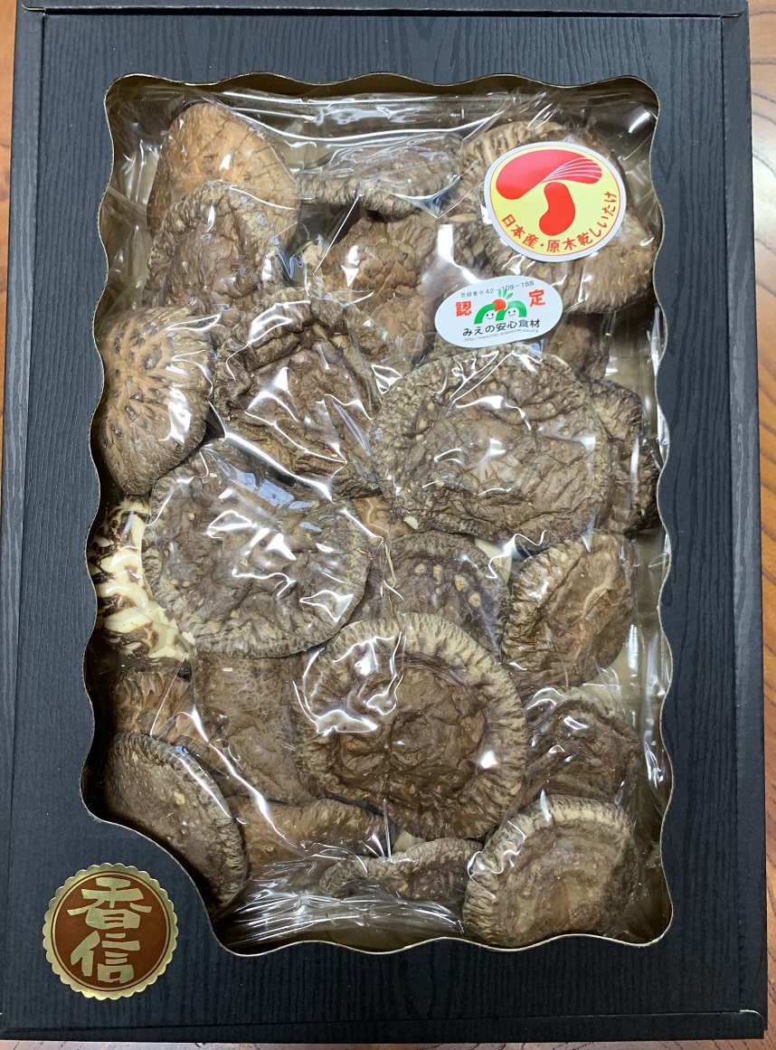  YZ‐03　森林栽培原木乾しいたけ「香信」 170g