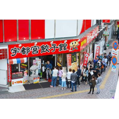 ふるさと納税 さくら市 宇都宮餃子館のニンニク餃子8個入り×6パック(計48個) |  | 02