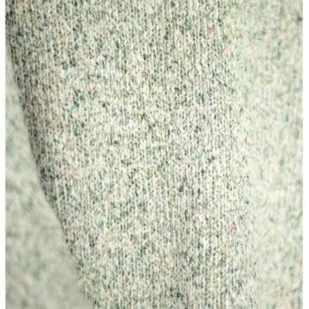 【ezu】color field sweater sougen /天然繊維◆草原◆Lサイズ【1720349】