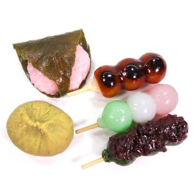 ふるさと納税 弥富市 食品サンプルマグネット 和菓子5個セット