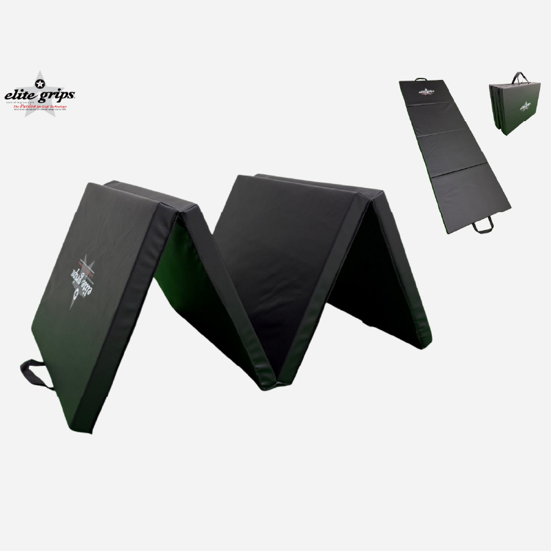 トレーニング4折マット〈高反発EPE素材を採用した5cm厚手マット〉