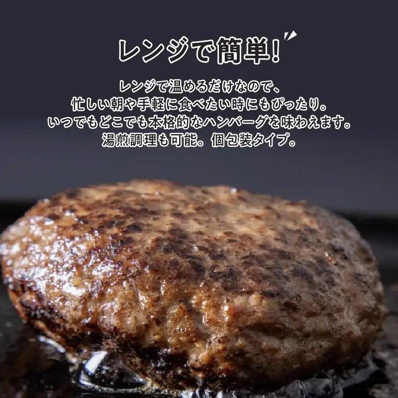 レンジで簡単 直火焼きハンバーグ（15P）