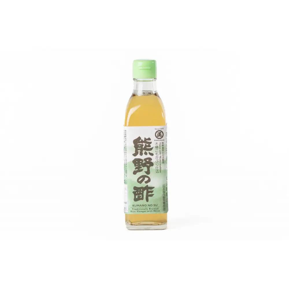 赤酢・熊野の酢 2本入セット［SJ5］