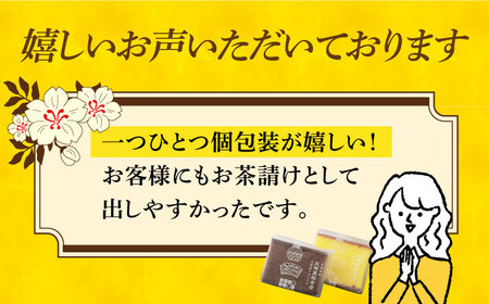 【個包装】カステラ 2種 プレーン・チョコレート) 文明堂 [DBF014] 食べ比べカステラ