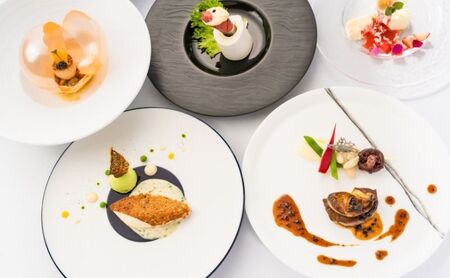 サンシャイン60 スカイレストラン【サンシャインクルーズ・クルーズ】 フレンチランチ B ペア食事券 レストラン ランチ お食事券 チケット 利用券 フランス料理 フレンチ ドリンク 東京都 池袋 