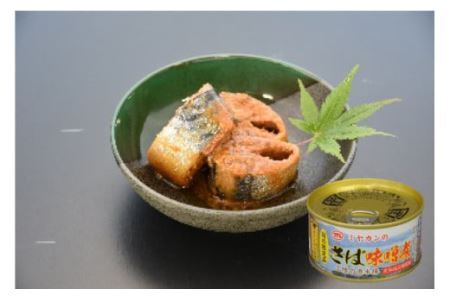 缶詰 三陸の海から ミヤカンのさば水煮・味噌煮セット 各175g×3缶 計6缶 