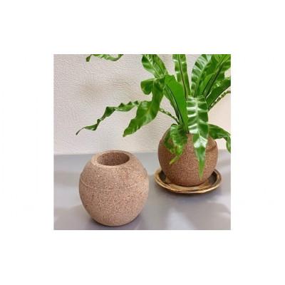 ふるさと納税 高浜市 アクアプラントポットHACHI「玉(ギョク)」 |  | 02