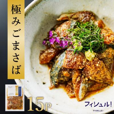 ふるさと納税 福岡市 【福岡市】フィシュル!福岡名物 ごまさば 15Pセット EK13