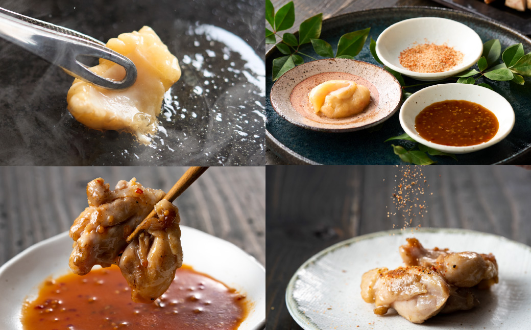 豊岡グルメの銘店 鉄板焼き鳥 権四郎 但馬の味どり 国産鶏肉 もも肉 / ももブロック かたまり 2kg 筋処理なし