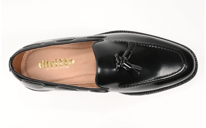 ビジネスシューズ　牛革トラッド　D8803 BL【ブラック】27cm