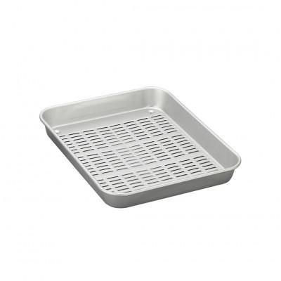 ふるさと納税 富山県 国産　アルミ　穴明バット　2号