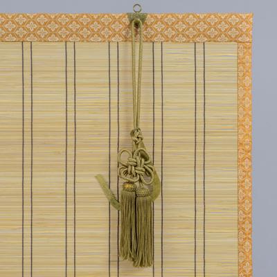 ふるさと納税 富田林市 お座敷簾No.21　幅約88cm×高さ約172cm　日本製　1枚 |  | 01