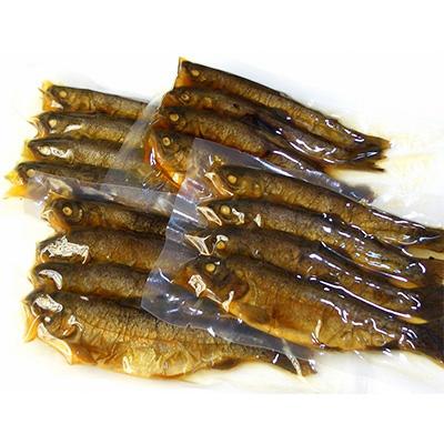 ふるさと納税 下呂市 姫ます笹煮(4匹袋入り×4個・箱入)鱒 マス 甘露煮 贈答 ギフト 下呂温泉【3-8】 |  | 01