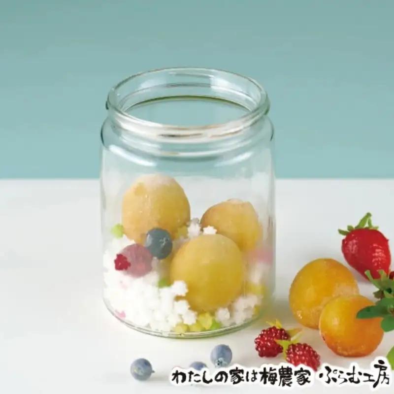 カラフル梅ジュースづくり体験ペアチケット iwasho011A【iwasho011A】