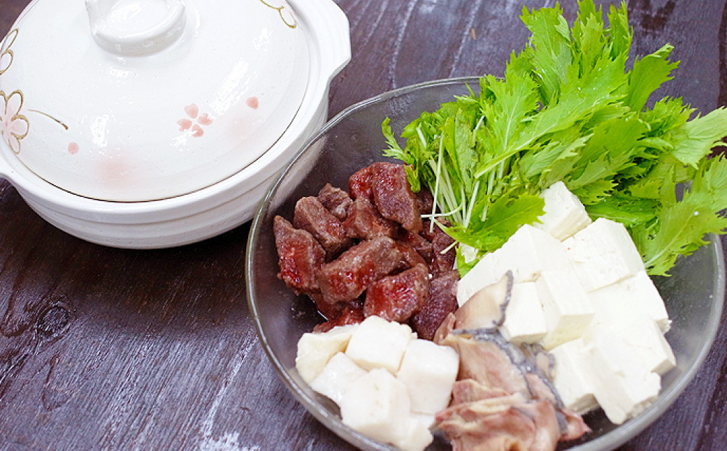 長崎鯨ハリハリ鍋セット