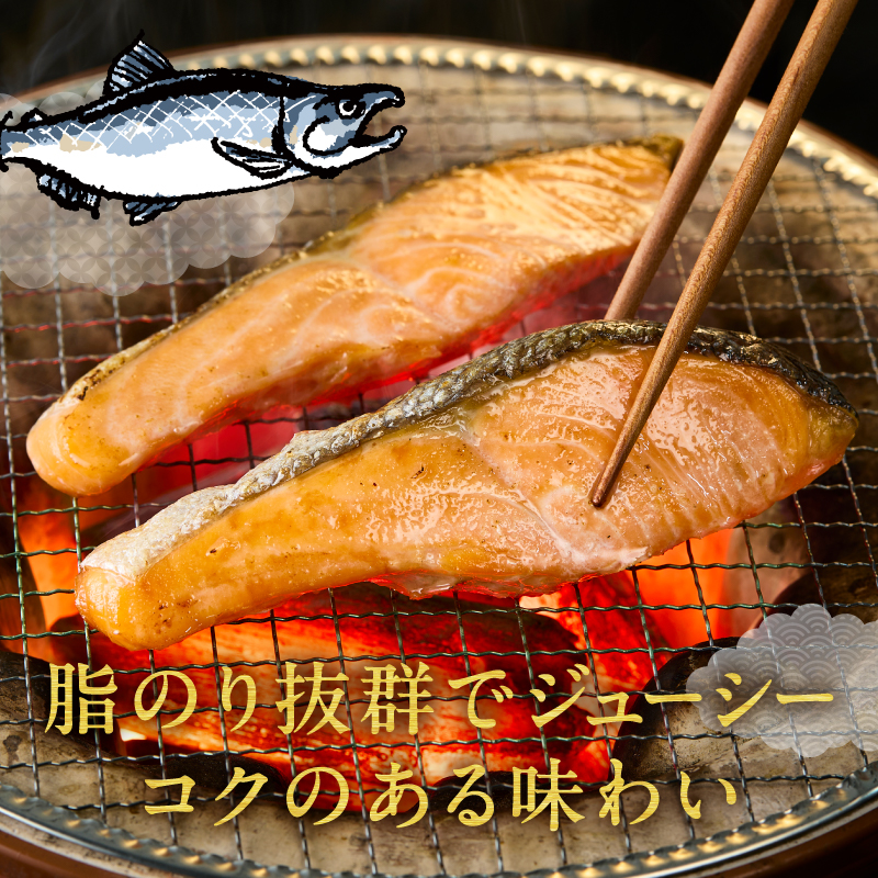a20-489　訳あり！ 銀鮭 切身 約2.4kg 便利なジッパーバック入り