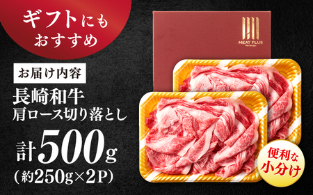 長崎和牛 牛肉切り落とし 500g / 牛肉切り落とし [CFT026]