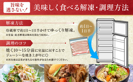 【定期便６ヵ月】箱根山麓豚　モモ・ウデ切り落とし４K盛り(500ｇ×８パック)【 箱根山麓豚 切り落とし 神奈川県 小田原市 】