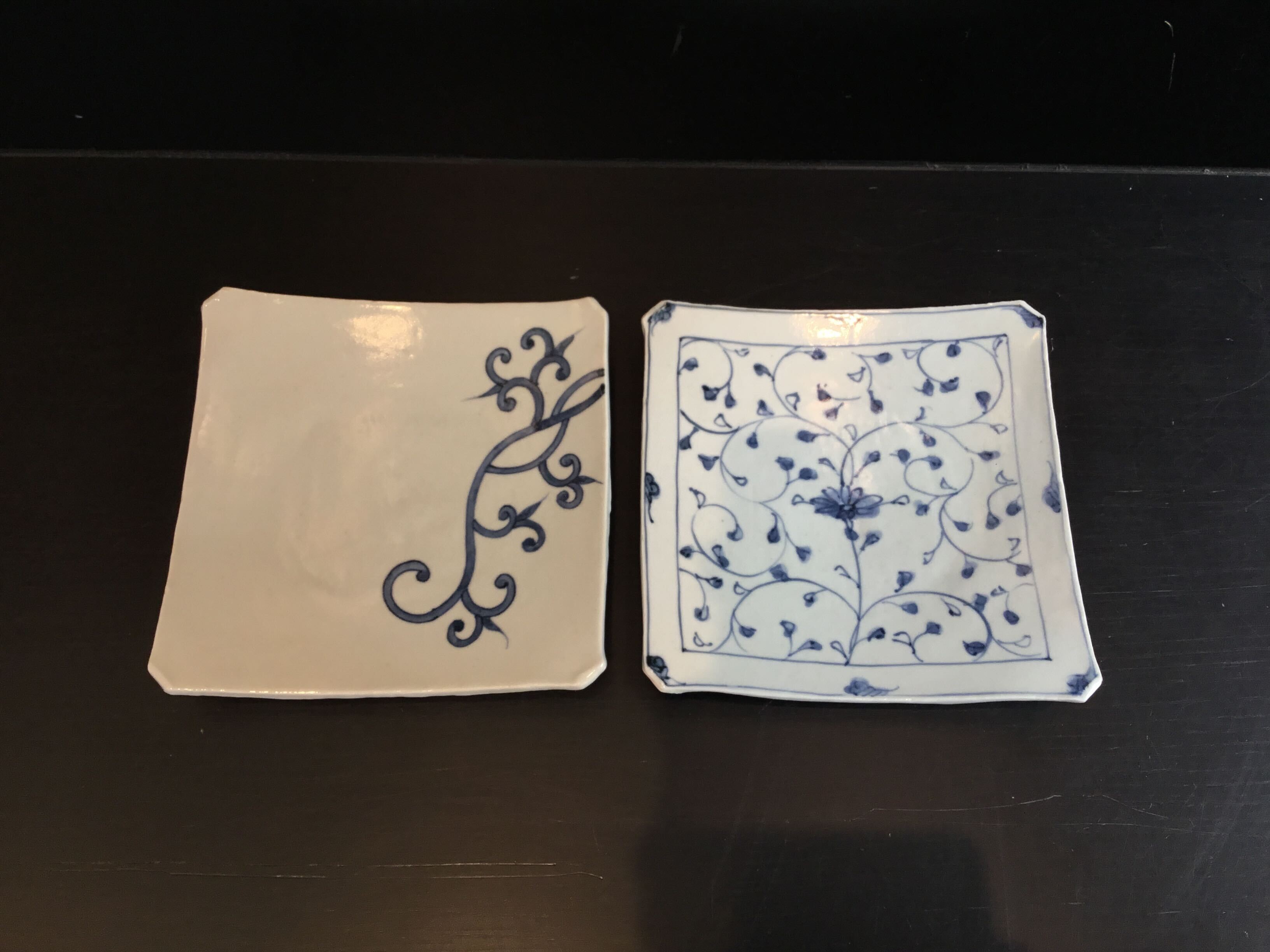 
                  【セット】アリタポーセリンラボ 角皿 ２セット
                