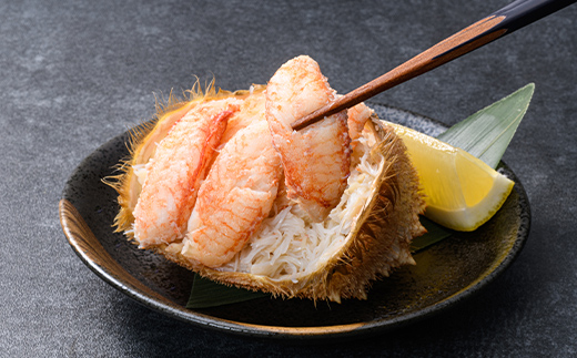 毛がに甲羅盛（約70g）×3個　北海道森町産 ※カニ味噌なし かに カニ 蟹 ガニ がに 北海道産 甲羅 海鮮 甲殻類 mr1-1566