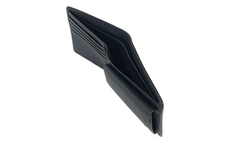 LUEGO Carino Homme カリーノオム 二つ折り財布 小銭入れ付き （チョコ） F2Y-3278