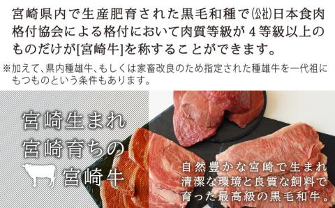 ＜宮崎牛＞ステーキ 3ヶ月コース ※第一回目は90日以内出荷