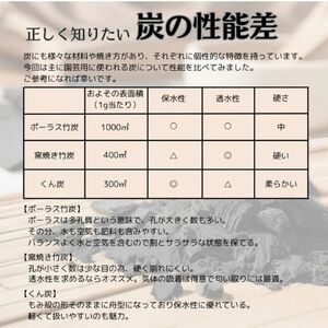 竹炭 大粒 6L 土壌改良 園芸 消臭 調湿効果｜竹炭 観葉植物 調湿 ポーラス竹炭 菌ちゃん農法 [0588]