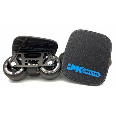 ふるさと納税 土浦市 JMKRIDEのJMKスケート ピッチブラック / BA.JMKRIDE - フリースケート