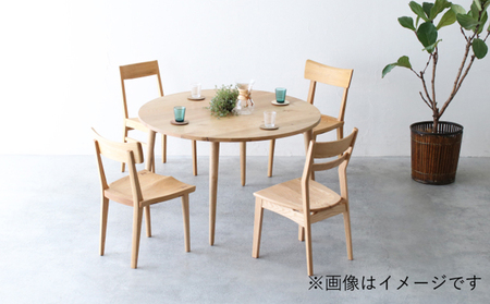 ダイニングテーブル オーク材 テーブル 木 木材 秋山木工 家具 藤枝