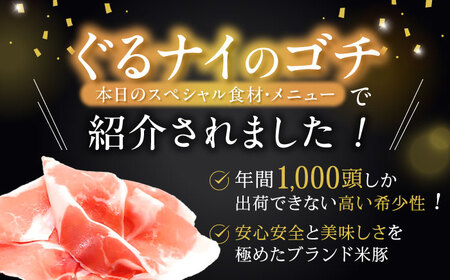 【特Aのブランド米で育てた】黒豚諫美豚プレミアム100 原木生ハム 8kg / 豚肉 ぶたにく 肉 ハム はむ モモ もも 原木 げんぼく / 諫早市 / 株式会社土井農場[AHAD093]